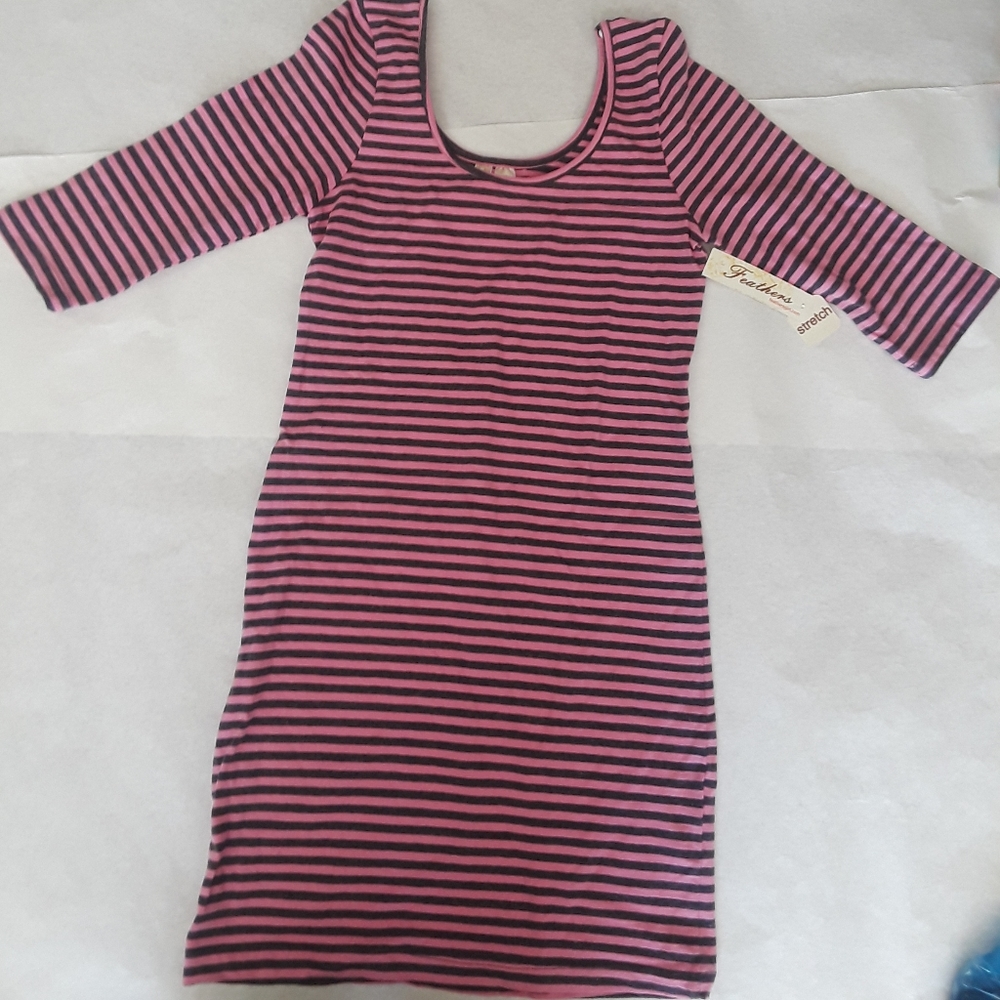 Casual mini dress